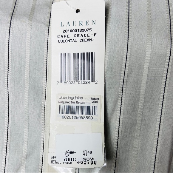 New Ralph Lauren Cape Grace Button Down PM - Picture 3 of 5